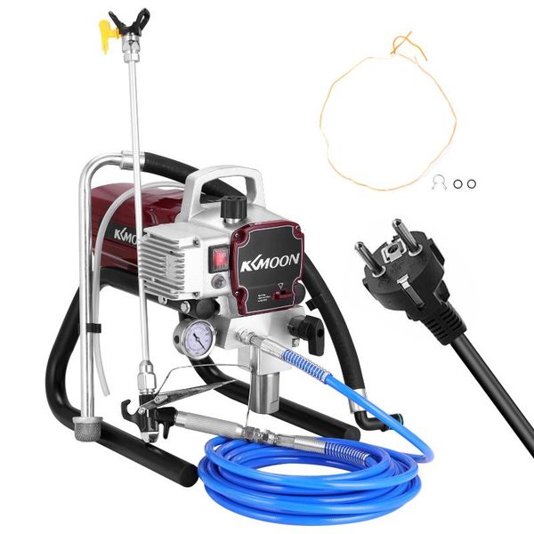 professional spray guns kkmoon 1800w high-pressure airless spraying machine electric paint sprayer internal-feed painting tool gun
professional spray guns kkmoon 1800w high-pressure airless spraying machine electric paint sprayer internal-feed painting tool gun