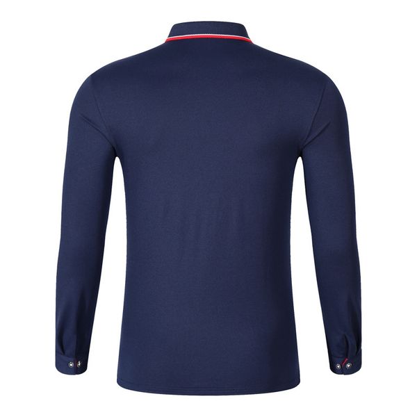 men's polos mark shirt cotton collar button shirts long casual sleeve designer male polo block colour blue sweatshirt bxyc, White;black
men's polos mark shirt cotton collar button shirts long casual sleeve designer male polo block colour blue sweatshirt bxyc, White;black