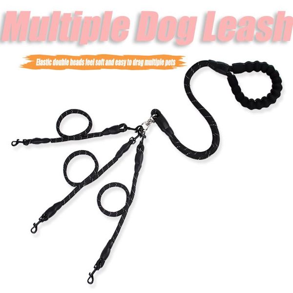 dog collars & leashes 3/2 in 1 durable nylon leash with padded handle, 360° swivel removable pet traction rope, lead for medium large dogs
dog collars & leashes 3/2 in 1 durable nylon leash with padded handle, 360° swivel removable pet traction rope, lead for medium large dogs