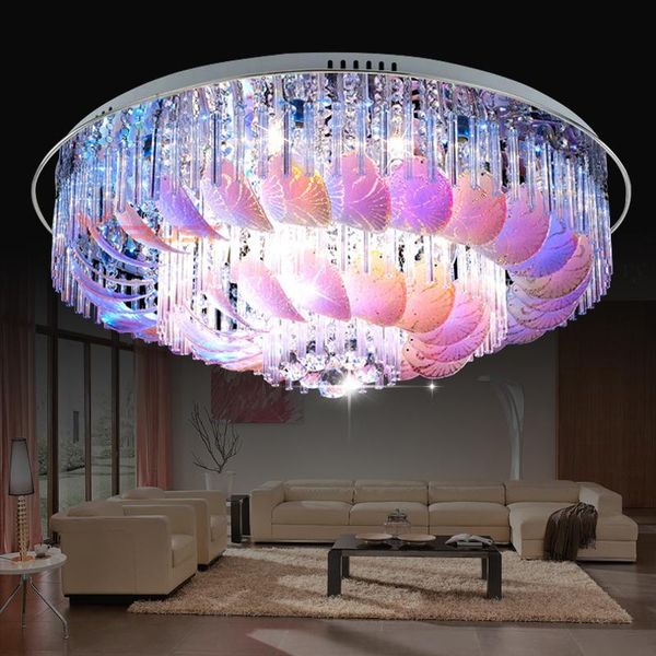 ceiling lights modern lamps round crystal led lamparas de techo luces home lighting fixture romantic
ceiling lights modern lamps round crystal led lamparas de techo luces home lighting fixture romantic