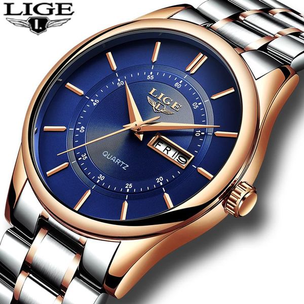 wristwatches 2021 lige mens watches military sports waterproof stainless steel automatic date week watch men's quartz clock, Slivery;brown
wristwatches 2021 lige mens watches military sports waterproof stainless steel automatic date week watch men's quartz clock, Slivery;brown
