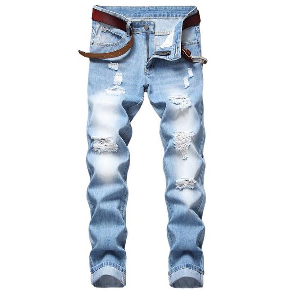 men's jeans fashion mens mid-waist straight large size blue men pants spring and autumn casual denim for 90s
men's jeans fashion mens mid-waist straight large size blue men pants spring and autumn casual denim for 90s