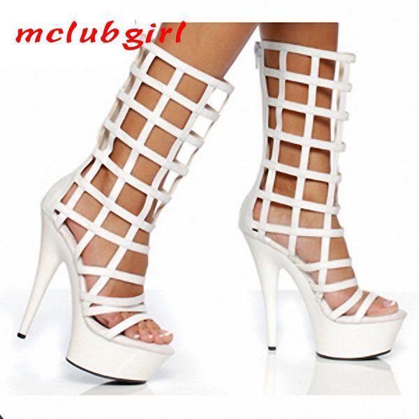 mclubgirl women club 15 cm high heel low boots lacquer leather punk night steel pipe dancer boots hollow grid fun boots lyp 210507, Black
mclubgirl women club 15 cm high heel low boots lacquer leather punk night steel pipe dancer boots hollow grid fun boots lyp 210507, Black