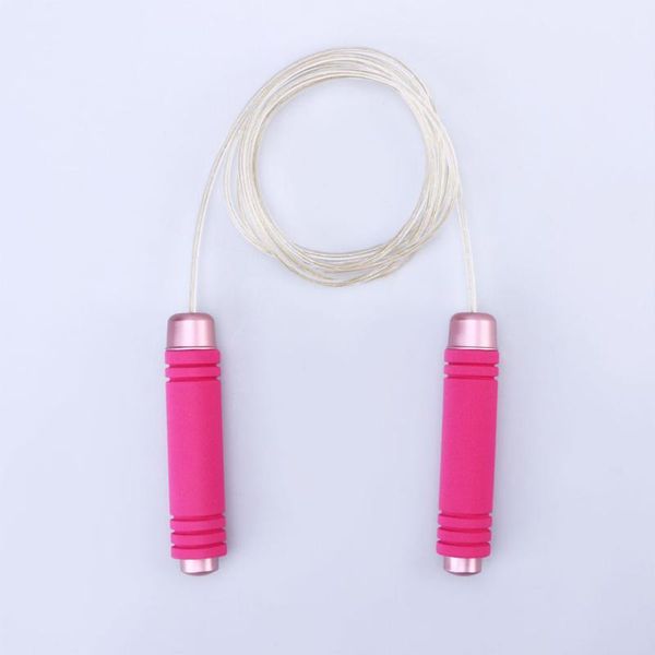 jump ropes 1pc professional testing rope portable jumping exercise sport equipment skipping for students teens (rosy)
jump ropes 1pc professional testing rope portable jumping exercise sport equipment skipping for students teens (rosy)