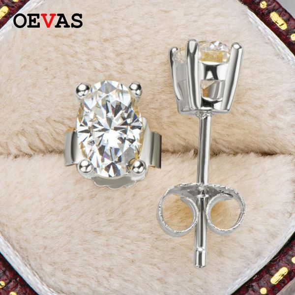 stud oevas real 0.5/1 carats oval moissanite bridal earrings 100% 925 sterling silver 18k gold plated sparkling fine jewelry, Golden;silver
stud oevas real 0.5/1 carats oval moissanite bridal earrings 100% 925 sterling silver 18k gold plated sparkling fine jewelry, Golden;silver