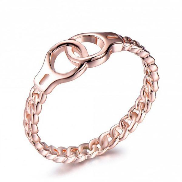 cluster rings punk hip hop handcuffs metal ring for men women romantic creative couple rose gold silver color fashion party jewelry, Golden;silver
cluster rings punk hip hop handcuffs metal ring for men women romantic creative couple rose gold silver color fashion party jewelry, Golden;silver