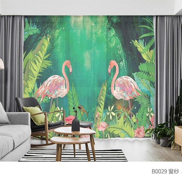 curtain & drapes custom chiffon window drape for nursery kids children living room flamingo palm leaves green khaki gray brown pink blue
curtain & drapes custom chiffon window drape for nursery kids children living room flamingo palm leaves green khaki gray brown pink blue