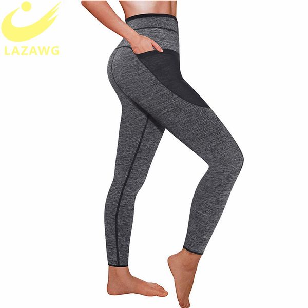 lazawg women sauna weight loss slimming neoprene pants with side pocket thermo fat burning sweat leggings thighs slim capris, Black;white
lazawg women sauna weight loss slimming neoprene pants with side pocket thermo fat burning sweat leggings thighs slim capris, Black;white