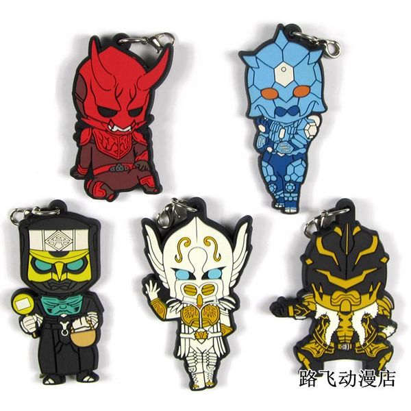 keychains masked rider den-o original japanese anime figure rubber mobile phone charms keychain strap, Silver
keychains masked rider den-o original japanese anime figure rubber mobile phone charms keychain strap, Silver