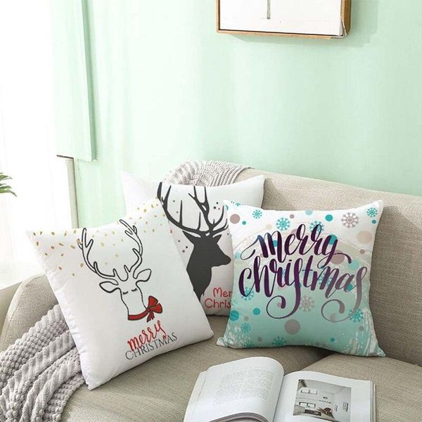 cushion/decorative pillow lovely elk deer christmas decorative cushion cover throw year home decor polyester pillowcase
cushion/decorative pillow lovely elk deer christmas decorative cushion cover throw year home decor polyester pillowcase