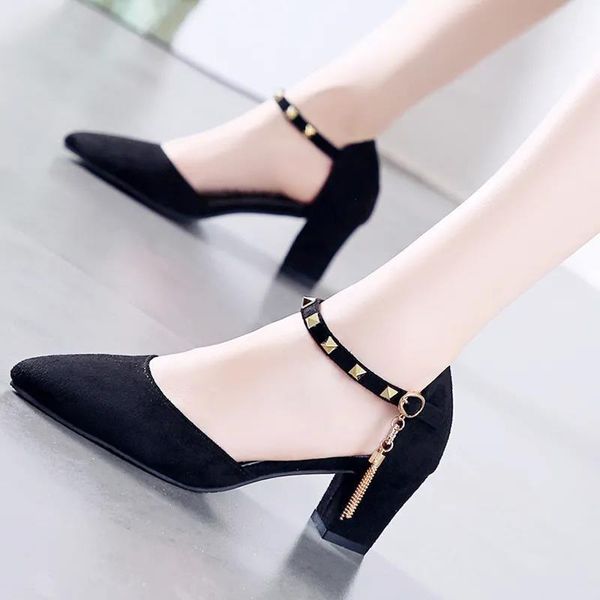 dress shoes cresfimix femmes hauts talons women fashion sweet plus size party heels lady casual rivet heel a9638b, Black
dress shoes cresfimix femmes hauts talons women fashion sweet plus size party heels lady casual rivet heel a9638b, Black