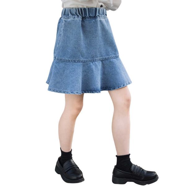 denim shorts fashion pantskirt for girls buttons skirt casual summer 1pc teens children's clothes pants 210528, Blue
denim shorts fashion pantskirt for girls buttons skirt casual summer 1pc teens children's clothes pants 210528, Blue