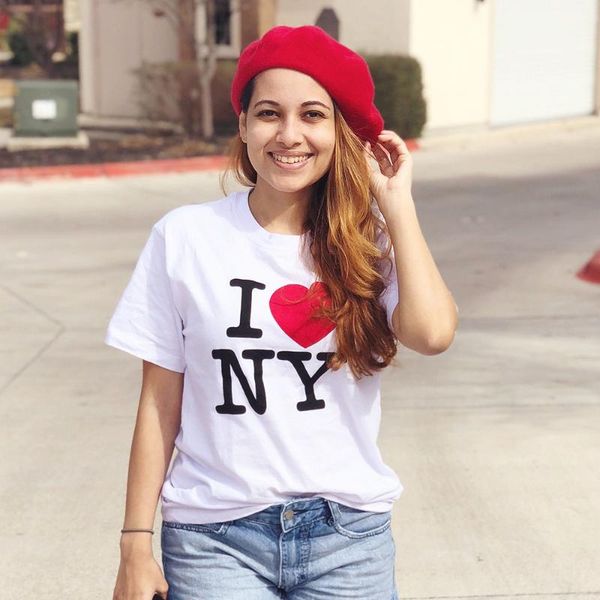 fashion summer women t shirt i love ny print graphic tees short sleeve 90s aesthetic casual female clothing ropa mujer 2021 women's t-, White
fashion summer women t shirt i love ny print graphic tees short sleeve 90s aesthetic casual female clothing ropa mujer 2021 women's t-, White