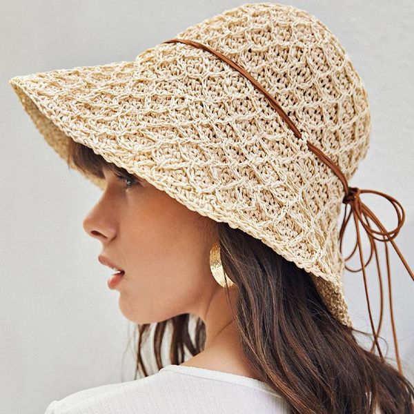 wide brim hats women's hat summer straw big sun uv protection panama floppy beach ladies bow chapeau femmel, Blue;gray
wide brim hats women's hat summer straw big sun uv protection panama floppy beach ladies bow chapeau femmel, Blue;gray