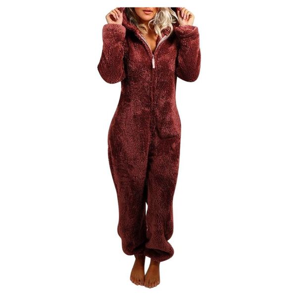 selling in 2021 women long sleeve hooded jumpsuit pajamas casual winter warm rompe sleepwear support wholesale #yl10 women's jumpsuits, Black;white
selling in 2021 women long sleeve hooded jumpsuit pajamas casual winter warm rompe sleepwear support wholesale #yl10 women's jumpsuits, Black;white