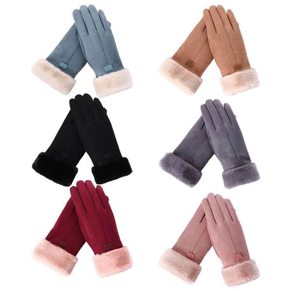 sports gloves women's touch screen windproof autumn full finger winter for outdoor camping excursions running, Black
sports gloves women's touch screen windproof autumn full finger winter for outdoor camping excursions running, Black