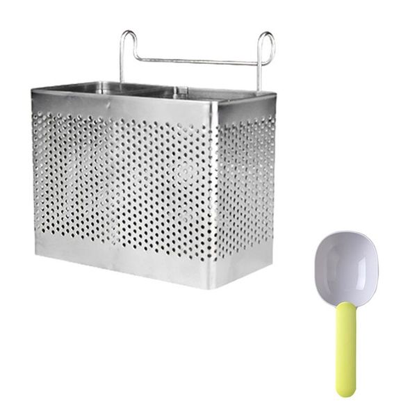 pcs scoops rice spoon home kitchen products & 1 stainless steel chopsticks holder hanging cutlery drying basket storage organization
pcs scoops rice spoon home kitchen products & 1 stainless steel chopsticks holder hanging cutlery drying basket storage organization