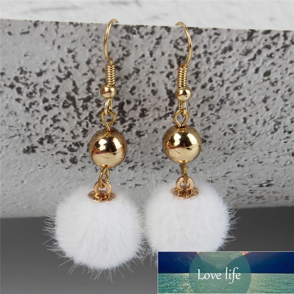 women autumn winter simple fur ball long tassel earring circular pendant earrings fluffy bun pendant fashion jewelry factory price expert de, Silver
women autumn winter simple fur ball long tassel earring circular pendant earrings fluffy bun pendant fashion jewelry factory price expert de, Silver