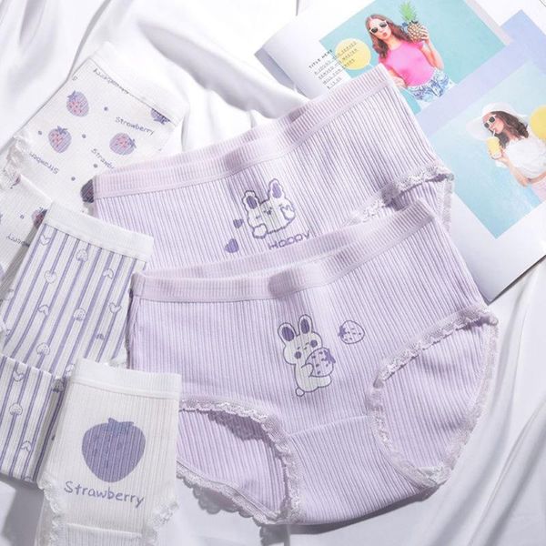 women's panties japanese girl cute purple lace women strawberry heart mid waist briefs cotton crotch stripe lolita underwear, Black;pink
women's panties japanese girl cute purple lace women strawberry heart mid waist briefs cotton crotch stripe lolita underwear, Black;pink