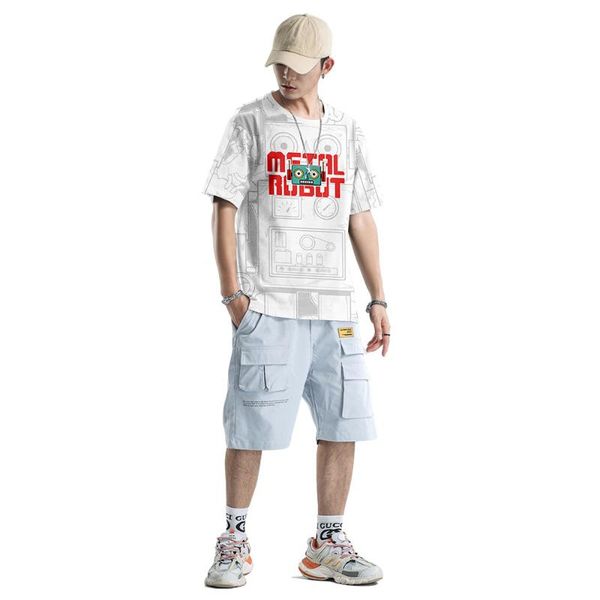 male funny printed short sleeve t-shirts men summer casual o-neck pullovers fashion streetwear plus size xxs-6xl men's, White;black
male funny printed short sleeve t-shirts men summer casual o-neck pullovers fashion streetwear plus size xxs-6xl men's, White;black
