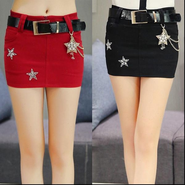womens skirt spring and summer the korean wild short package hip female cowboy step miniskirt, Black
womens skirt spring and summer the korean wild short package hip female cowboy step miniskirt, Black