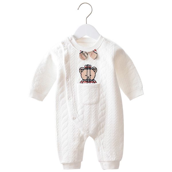 newborn baby plaid bear rompers onesies cotton thick jumpsuit one-piece bodysuits toddle infant kids designer clothes autumn and winter paja, Blue
newborn baby plaid bear rompers onesies cotton thick jumpsuit one-piece bodysuits toddle infant kids designer clothes autumn and winter paja, Blue