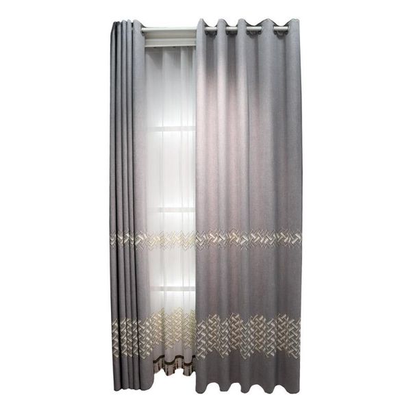 high-grade cotton and linen embroidery modern nordic curtains living room bedroom floor-to-floor screen shade customization curtain & drapes
high-grade cotton and linen embroidery modern nordic curtains living room bedroom floor-to-floor screen shade customization curtain & drapes