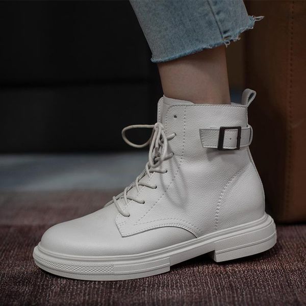 boots real leather women ankle thick bottom zipper shoes woman winter warm fashion cool footwear size 34-40, Black
boots real leather women ankle thick bottom zipper shoes woman winter warm fashion cool footwear size 34-40, Black