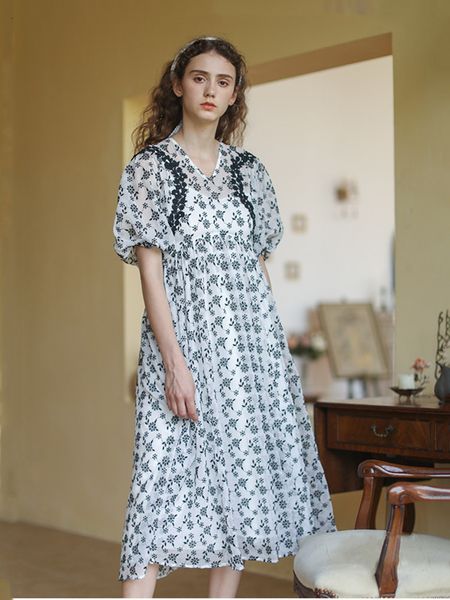casual dresses women springsummer vintage elegant slim mori girls french full embroidery black white empire waist midi boho z2bk, Black;gray
casual dresses women springsummer vintage elegant slim mori girls french full embroidery black white empire waist midi boho z2bk, Black;gray