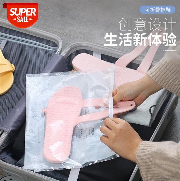 folding slippers female travel portable business trip l creative storage aircraft light non-slip beach shoes #mo3l, Black
folding slippers female travel portable business trip l creative storage aircraft light non-slip beach shoes #mo3l, Black