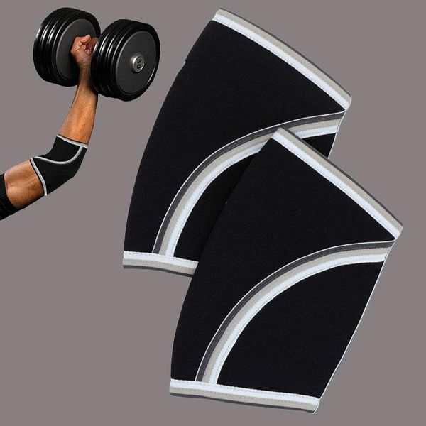 elbow & knee pads left atrium fitness weightlifting 5mm neoprene diving material pressurized braces support sleeve arms protector, Black;gray
elbow & knee pads left atrium fitness weightlifting 5mm neoprene diving material pressurized braces support sleeve arms protector, Black;gray