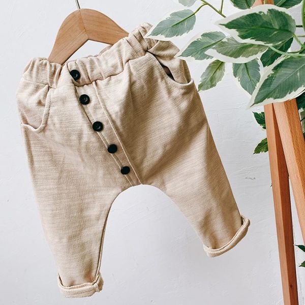 trousers 6-24m baby boy clothes harems pp pants elastic solid color clothing boys spring autumn kids girl, Blue
trousers 6-24m baby boy clothes harems pp pants elastic solid color clothing boys spring autumn kids girl, Blue