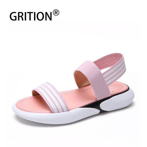 women sandals thick heel platform back strap sport low-girls summer slippers casual round toe flip flops, Black
women sandals thick heel platform back strap sport low-girls summer slippers casual round toe flip flops, Black