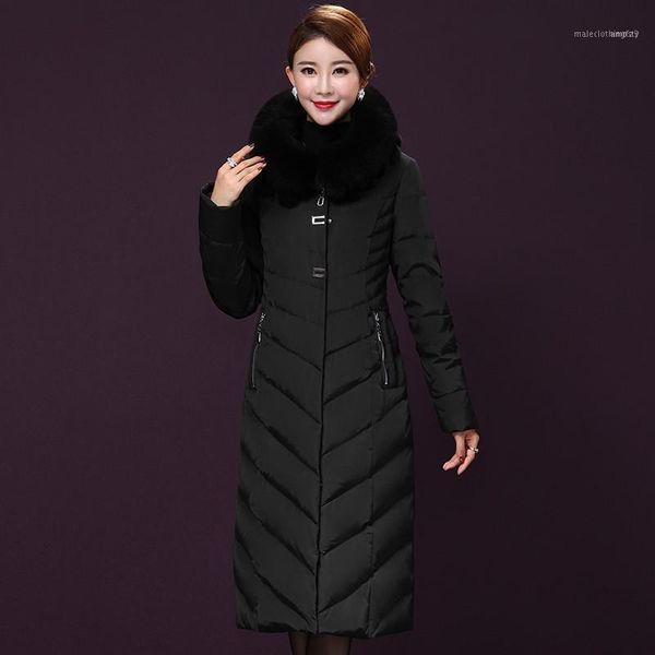 women's down & parkas women winter jacket fur collar coat female thick white duck jackets maxi size 6xl long casaco wxf5021, Black
women's down & parkas women winter jacket fur collar coat female thick white duck jackets maxi size 6xl long casaco wxf5021, Black