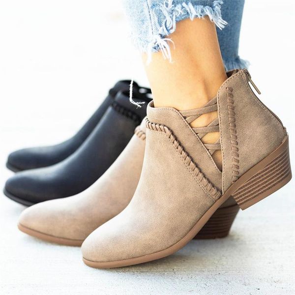 boots women autumn winter zipper strappy vintage punk boot flat ladies shoes woman botas mujer women's pu leather ankle 43, Black
boots women autumn winter zipper strappy vintage punk boot flat ladies shoes woman botas mujer women's pu leather ankle 43, Black