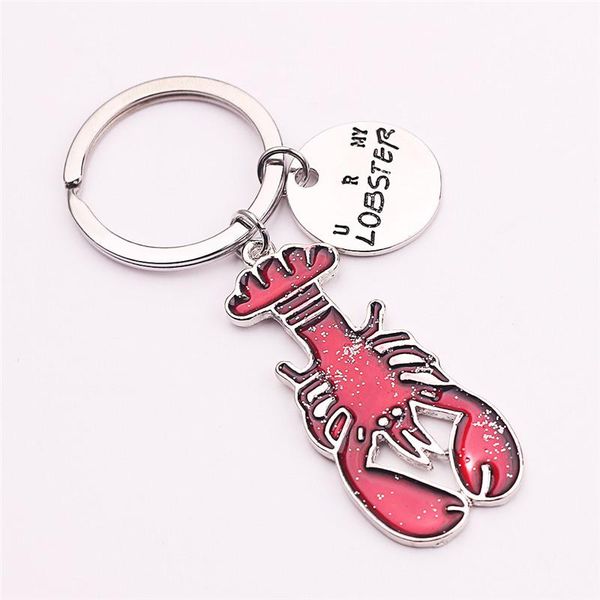 keychains wholesale 10pcs cute crayfish keychain charm red lobster car bag creative accessories keyring movie style jewelry gift for fans, Silver
keychains wholesale 10pcs cute crayfish keychain charm red lobster car bag creative accessories keyring movie style jewelry gift for fans, Silver