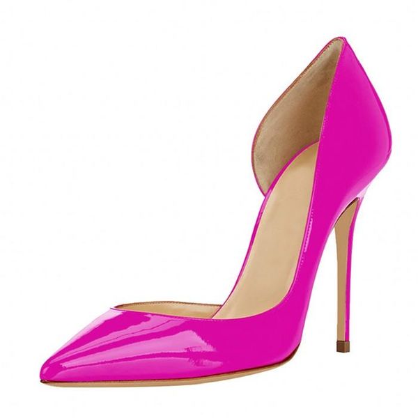 dress shoes women pump red wedding bridal sapatos nude high heel bride bridesmaid evening party pink d014c, Black
dress shoes women pump red wedding bridal sapatos nude high heel bride bridesmaid evening party pink d014c, Black