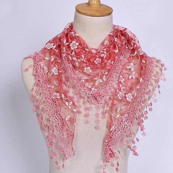 scarves 1pc women fashion triangle tassel wrap lady shawl lace sheer floral print scarf for, Blue;gray
scarves 1pc women fashion triangle tassel wrap lady shawl lace sheer floral print scarf for, Blue;gray