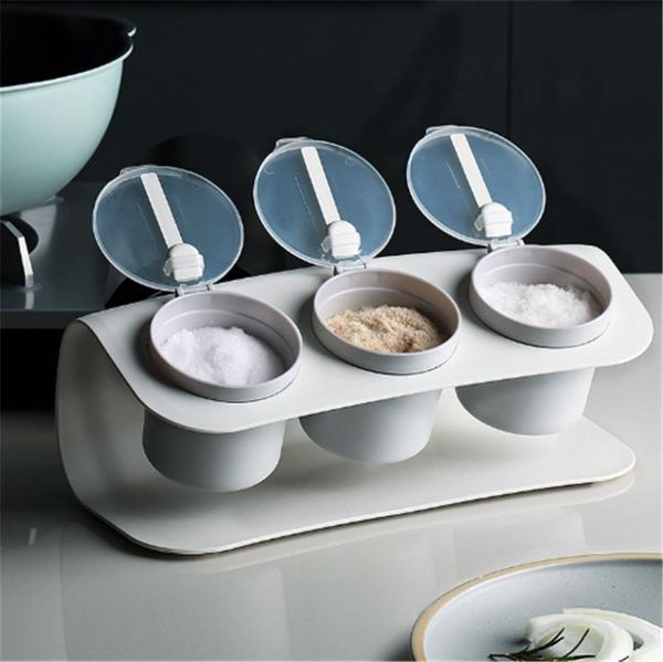storage bottles & jars 3 in 1 spice rack plastic shakers seasoning box set kitchen supplies visual containers
storage bottles & jars 3 in 1 spice rack plastic shakers seasoning box set kitchen supplies visual containers