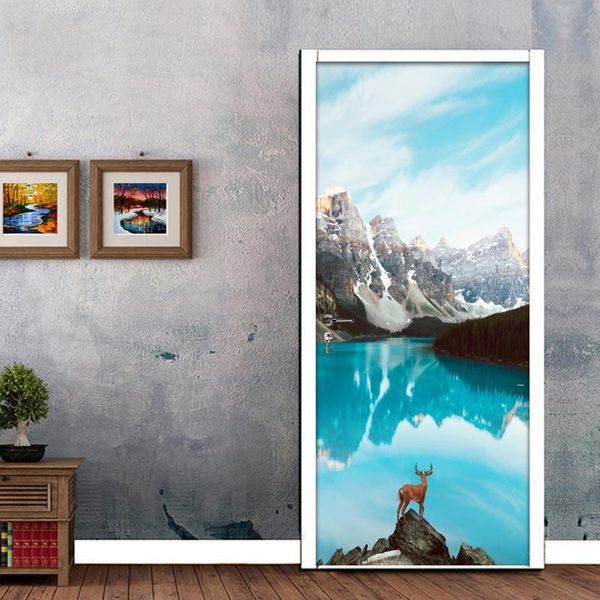 self-adhesive door sticker mountain water landscape wall painting living room bathroom pvc waterproof mural wallpaper wallpapers
self-adhesive door sticker mountain water landscape wall painting living room bathroom pvc waterproof mural wallpaper wallpapers