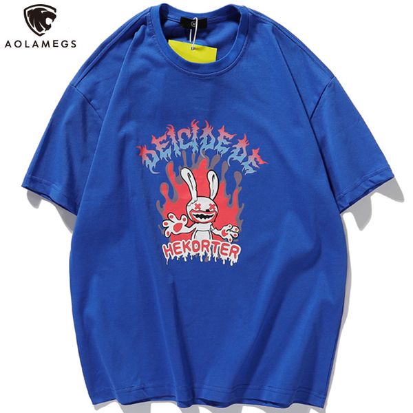 men's polos aolamegs calls vicious punk hit rabbit letter print man-neck casual streetwear male t-shirt high street t-summer, White;black
men's polos aolamegs calls vicious punk hit rabbit letter print man-neck casual streetwear male t-shirt high street t-summer, White;black