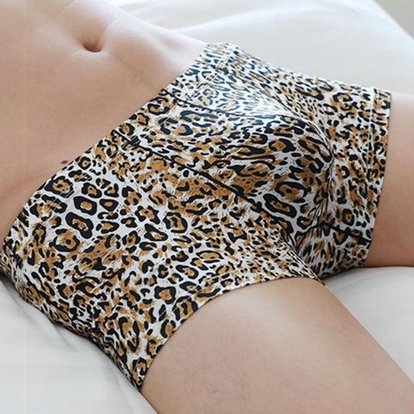 underpants mens leopard print low rise seamless boxer briefs shorts underwear homewear exotic bikini bottom sissy lingerie, Black;white
underpants mens leopard print low rise seamless boxer briefs shorts underwear homewear exotic bikini bottom sissy lingerie, Black;white
