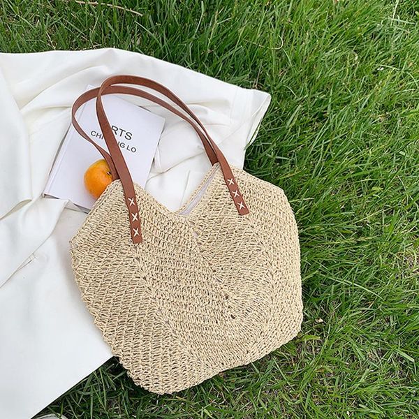 evening bags summer straw bucket bag women vacation rattan tote large capacity shoulder beach woven handmade handbag travel bolsa
evening bags summer straw bucket bag women vacation rattan tote large capacity shoulder beach woven handmade handbag travel bolsa