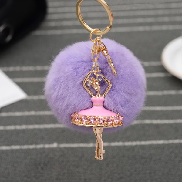 rabbit fur ball car key pompom keyring diamond dancing ballet girl keyrings chain pendant holder school bag pendants boutique jewelry, Slivery;golden
rabbit fur ball car key pompom keyring diamond dancing ballet girl keyrings chain pendant holder school bag pendants boutique jewelry, Slivery;golden