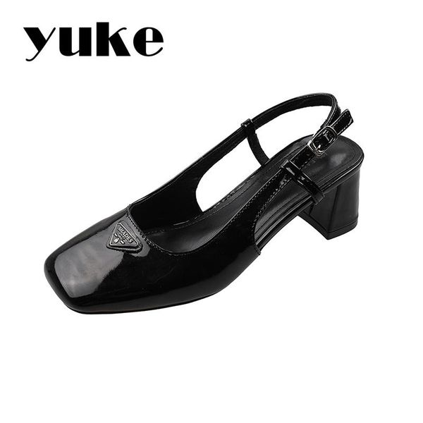 dress shoes yuke women high heel pumps modern style office lady shoe shallow slip-on square heels handmade female pump, Black
dress shoes yuke women high heel pumps modern style office lady shoe shallow slip-on square heels handmade female pump, Black
