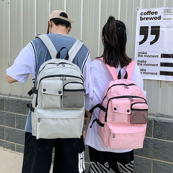 backpack women waterproof nylon double pocket student school bag girl lapfemale fashion travl ladies
backpack women waterproof nylon double pocket student school bag girl lapfemale fashion travl ladies