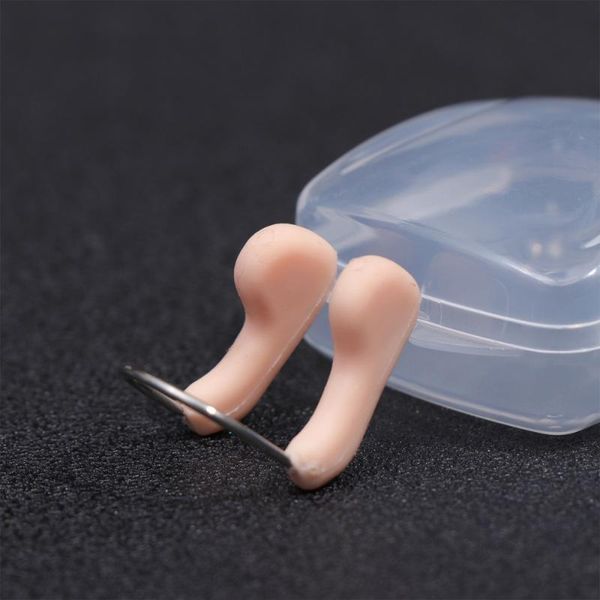 nose clip 6pcs waterproof swimming anti-choking professional wire underwater protection (fleshcolor)
nose clip 6pcs waterproof swimming anti-choking professional wire underwater protection (fleshcolor)