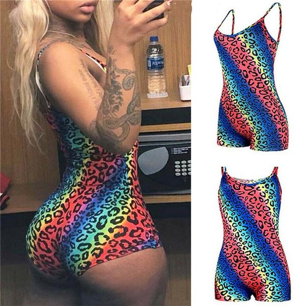 leopard print jumpsuit summer fashion club women bodycon tight casual wild lady playsuits skinny women's jumpsuits & rompers, Black;white
leopard print jumpsuit summer fashion club women bodycon tight casual wild lady playsuits skinny women's jumpsuits & rompers, Black;white
