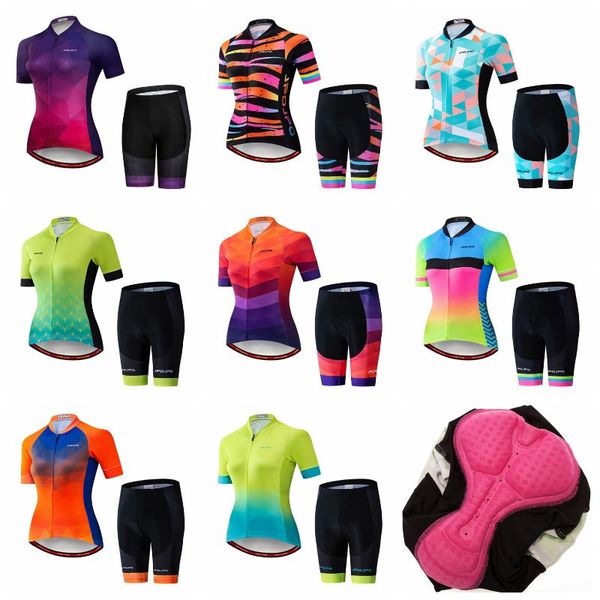 women's cycling jersey sets short sleeve summer bike mtb bicycle clothing quick dry ropa ciclismo cycle set for women racing, Black;blue
women's cycling jersey sets short sleeve summer bike mtb bicycle clothing quick dry ropa ciclismo cycle set for women racing, Black;blue