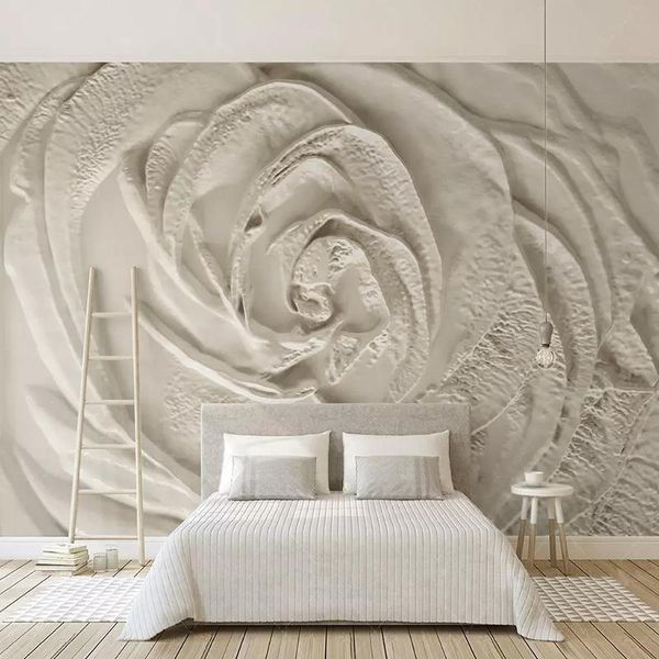 wallpapers dropship custom po wallpaper 3d embossed rose flowers mural bedroom home decor modern simple wall painting papel de parede
wallpapers dropship custom po wallpaper 3d embossed rose flowers mural bedroom home decor modern simple wall painting papel de parede